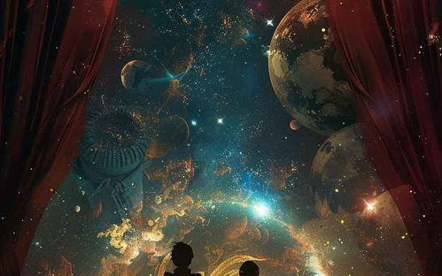 璀璨星辰沉溺于烟火人间的恋曲